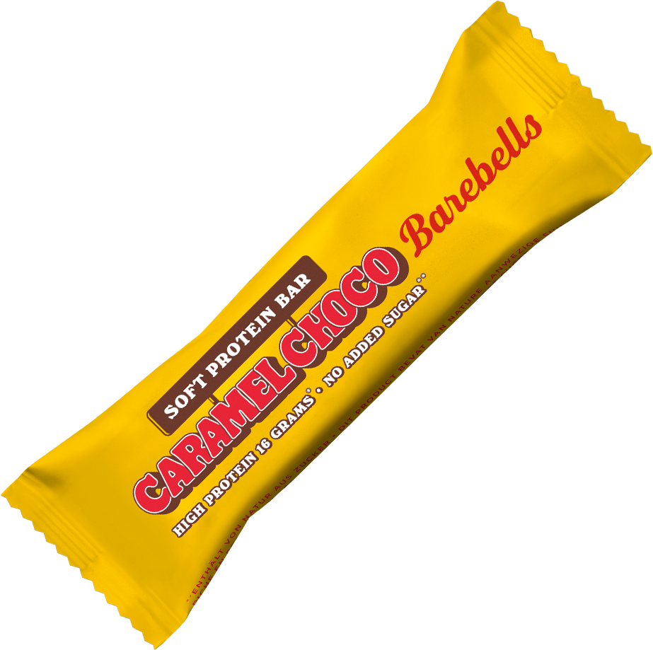 Barebells Soft Protein Bar Caramel Choco (1 x 55 g)