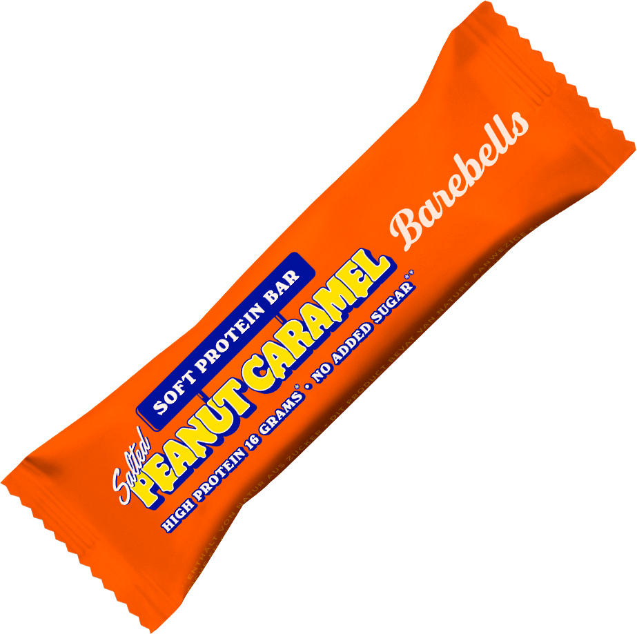 Barebells Soft Protein Bar Salted Peanut Caramel (1 x 55 g)