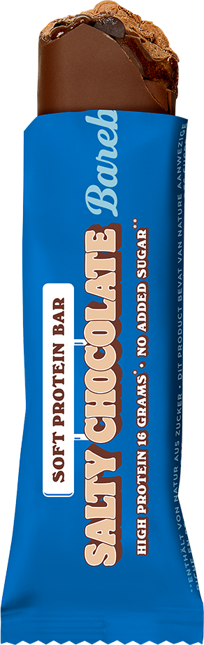 Barebells Soft Protein Bar Salty Chocolate (1 x 55 g)
