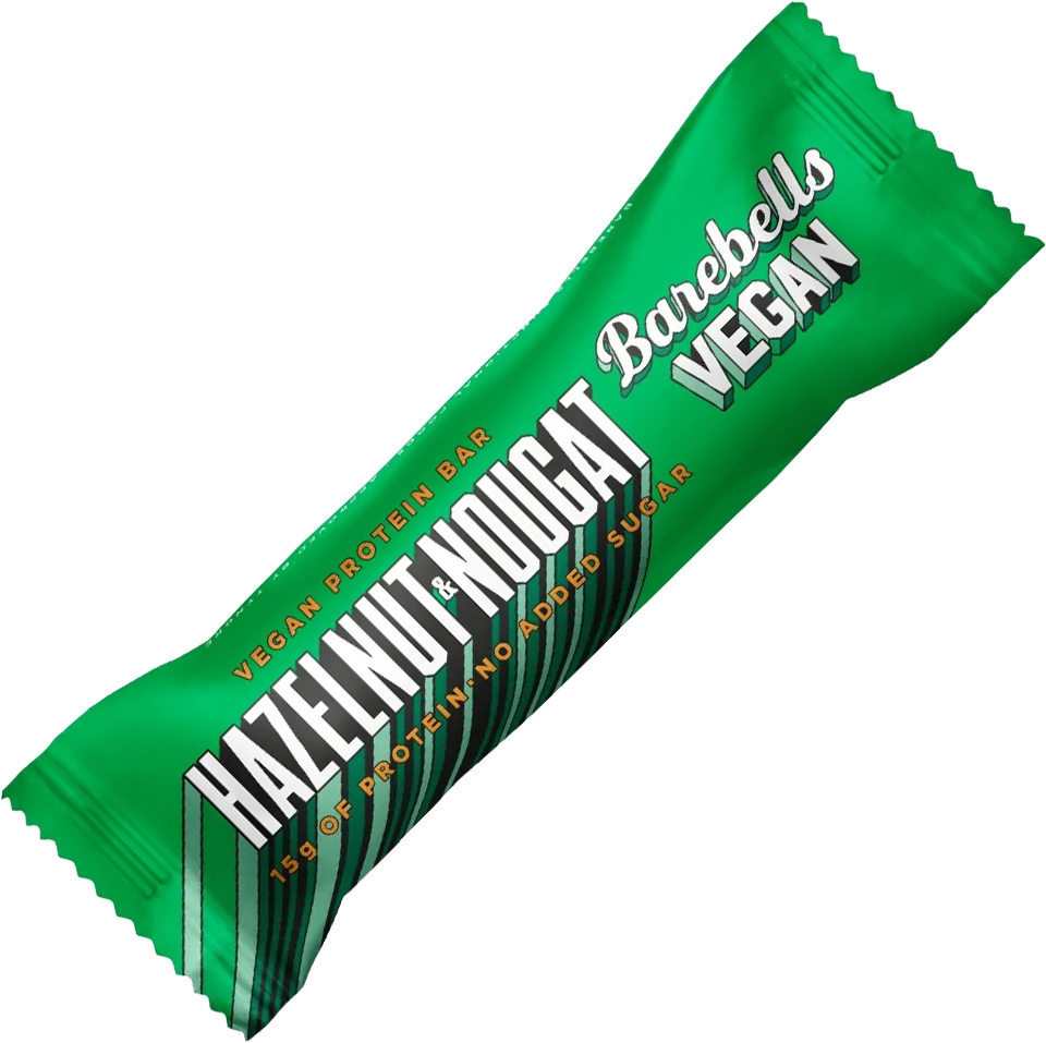 Barebells Vegan Protein Bar Noisette Nougat (1 x 55 g)