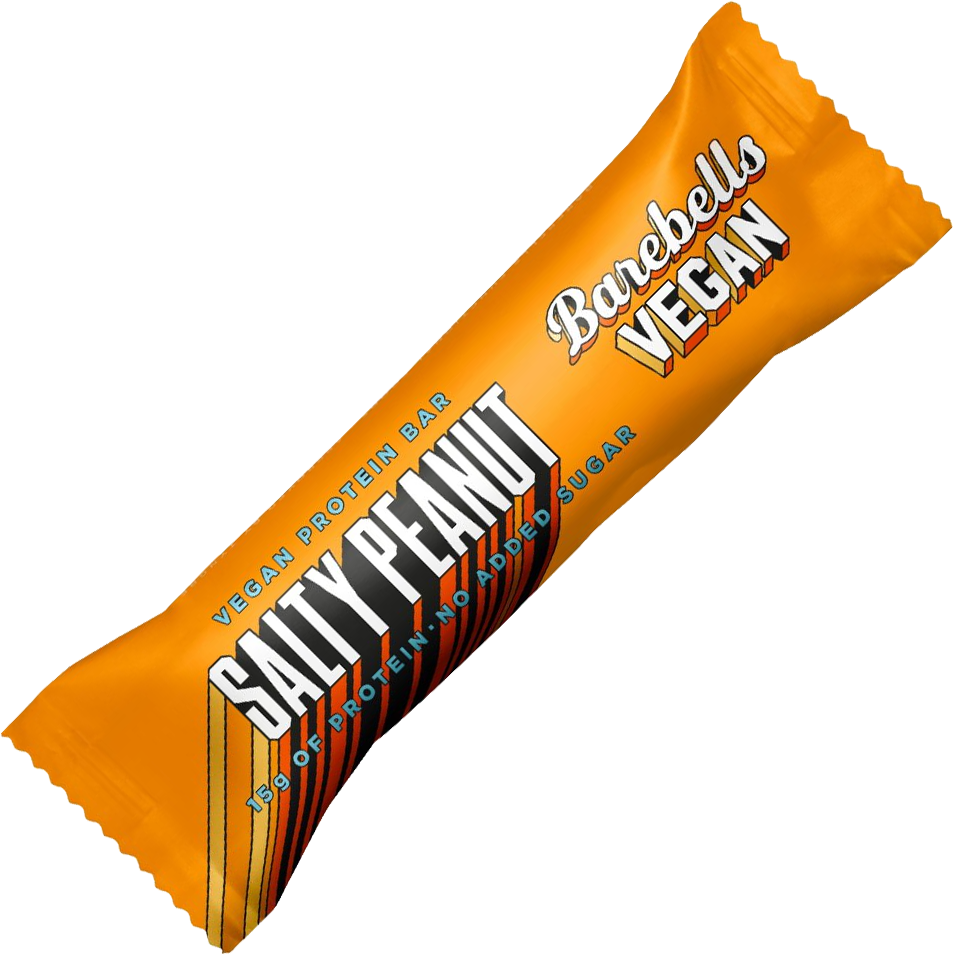 Barebells Vegan Protein Bar Cacahuètes salées (1 x 55 g)