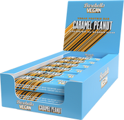 Barebells Vegan Protein Bar Caramel Cacahuètes (12 x 55 g)