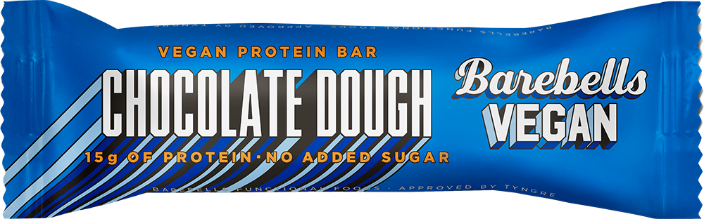 Barebells Vegan Protein Bar Chocolate Dough (12 x 55 g)