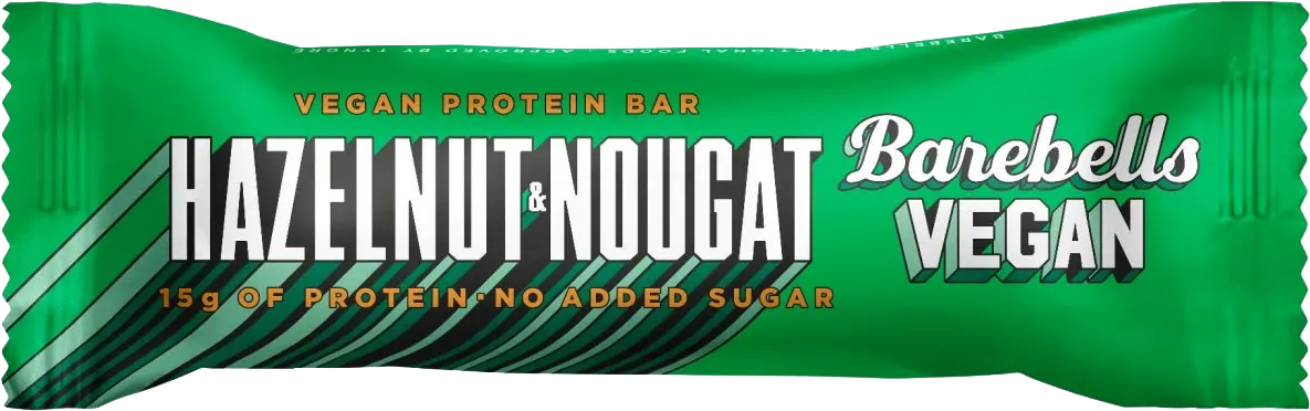 Barebells Vegan Protein Bar Noisette Nougat (12 x 55 g)