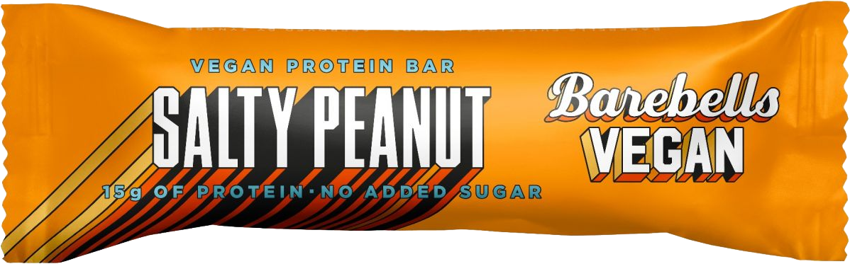 Barebells Vegan Protein Bar Cacahuètes salées (12 x 55 g)