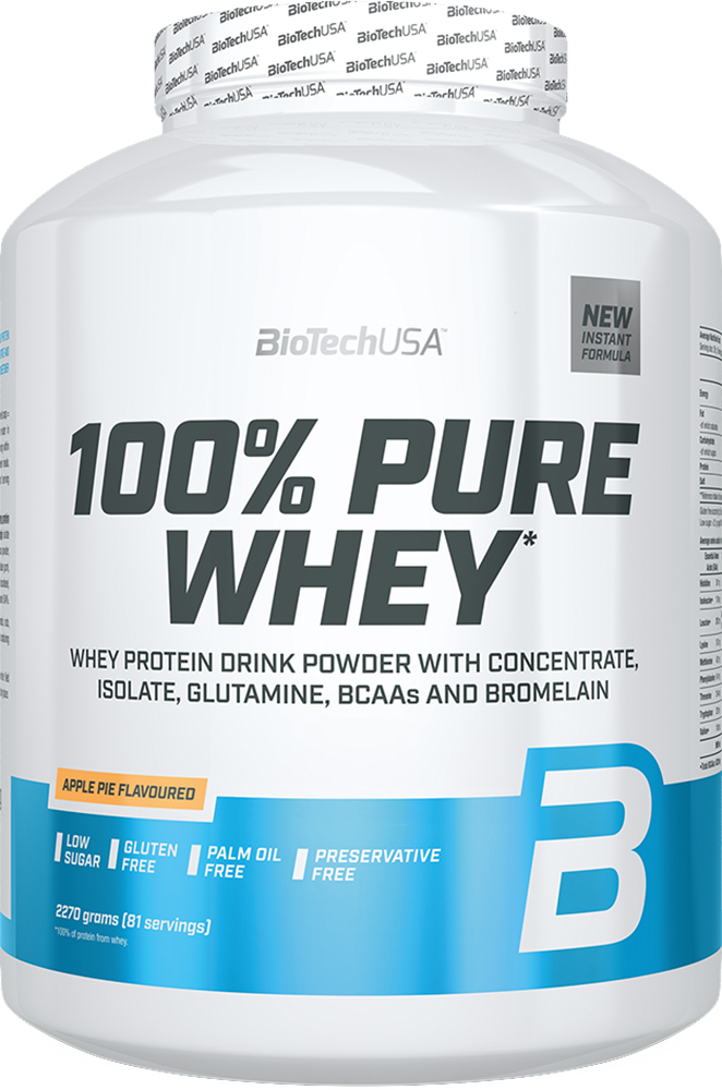 BiotechUSA 100% Pure Whey