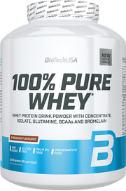 BioTechUSA 100% Pure Whey Chocolat (2270 g)