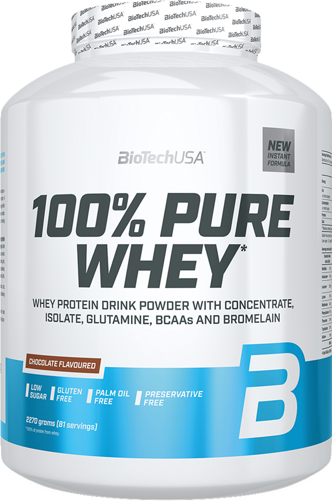 BioTechUSA 100% Pure Whey Chocolat (2270 g)