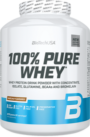 BioTechUSA 100% Pure Whey Noisette (2270 g)
