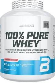 BioTechUSA 100% Pure Whey Fraise (2270 g)