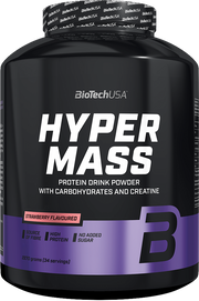 BioTechUSA Hyper Mass Fraise (2270 g)