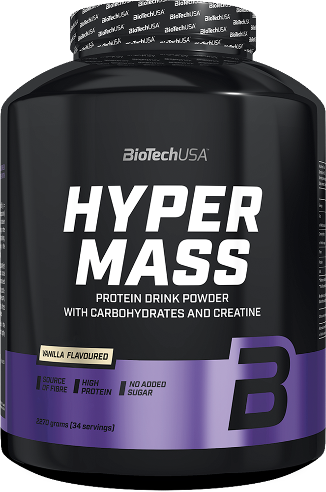 BioTechUSA Hyper Mass Vanille (2270 g)