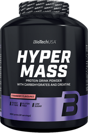 BioTechUSA Hyper Mass Fraise (4000 g)
