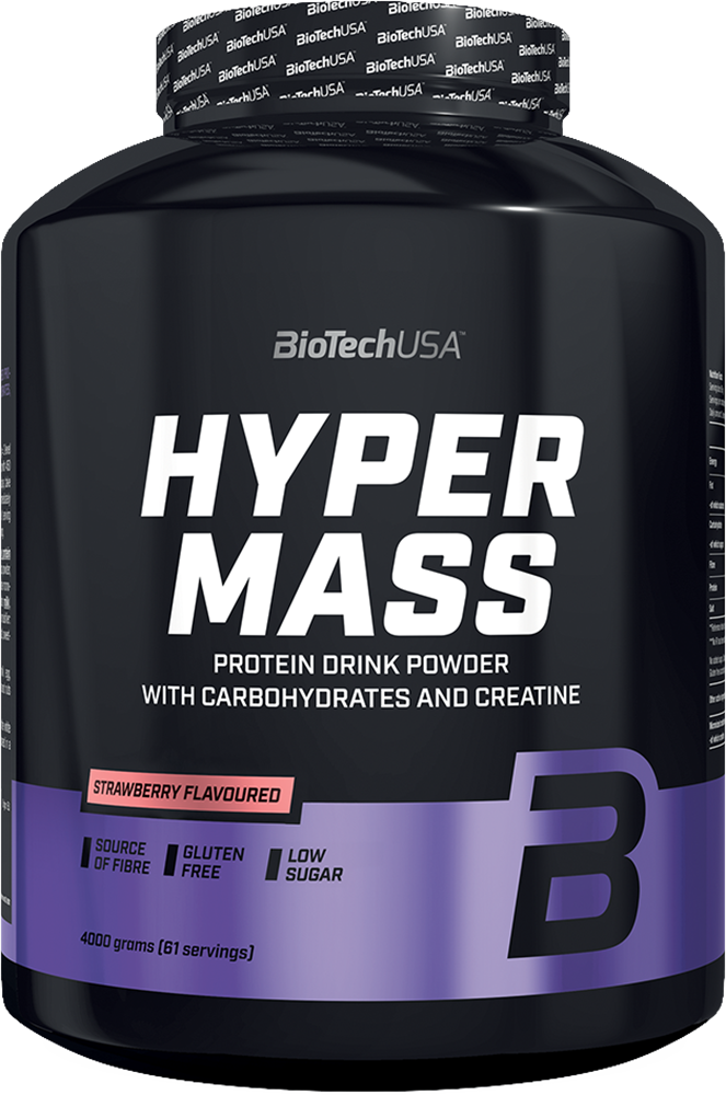 BioTechUSA Hyper Mass Fraise (4000 g)