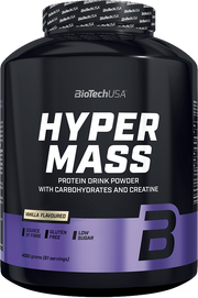 BioTechUSA Hyper Mass Vanille (4000 g)
