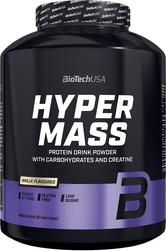 BioTechUSA Hyper Mass Vanille (4000 g)