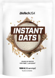 BioTechUSA Instant Oats Cookies & Cream (1000 g)