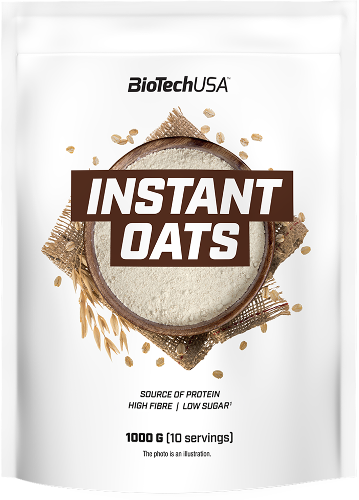 BioTechUSA Instant Oats Neutre (1000 g)