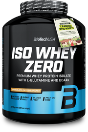 BioTechUSA Iso Whey Zero Chocolat-Caramel (2270 g)