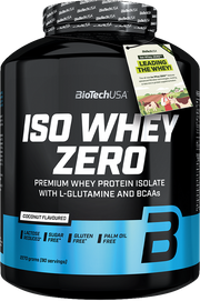 BioTechUSA Iso Whey Zero Noix de coco (2270 g)