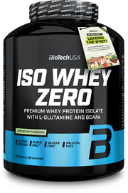 BioTechUSA Iso Whey Zero Pistache (2270 g)