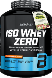 BioTechUSA Iso Whey Zero Caramel salé (2270 g)