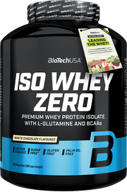 BioTechUSA Iso Whey Zero Chocolat blanc (2270 g)