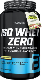 BioTechUSA Iso Whey Zero Banane (908 g)