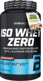 BioTechUSA Iso Whey Zero Chocolat (908 g)