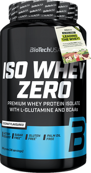 BioTechUSA Iso Whey Zero Noix de coco (908 g)