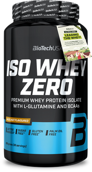 BioTechUSA Iso Whey Zero Noisette (908 g)