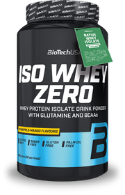 BioTechUSA Iso Whey Zero Ananas-Mangue (908 g)