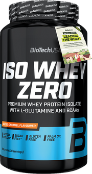 BioTechUSA Iso Whey Zero Caramel salé (908 g)