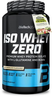 BioTechUSA Iso Whey Zero Chocolat blanc (908 g)
