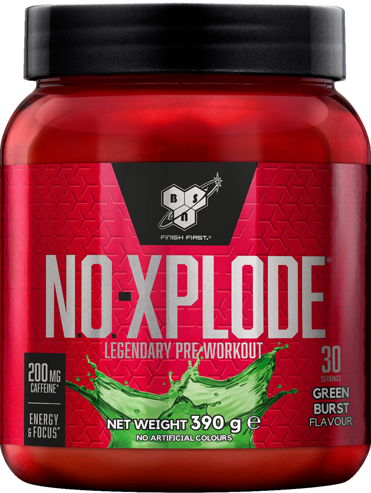 BSN NO-Xplode Green Burst (390 g)