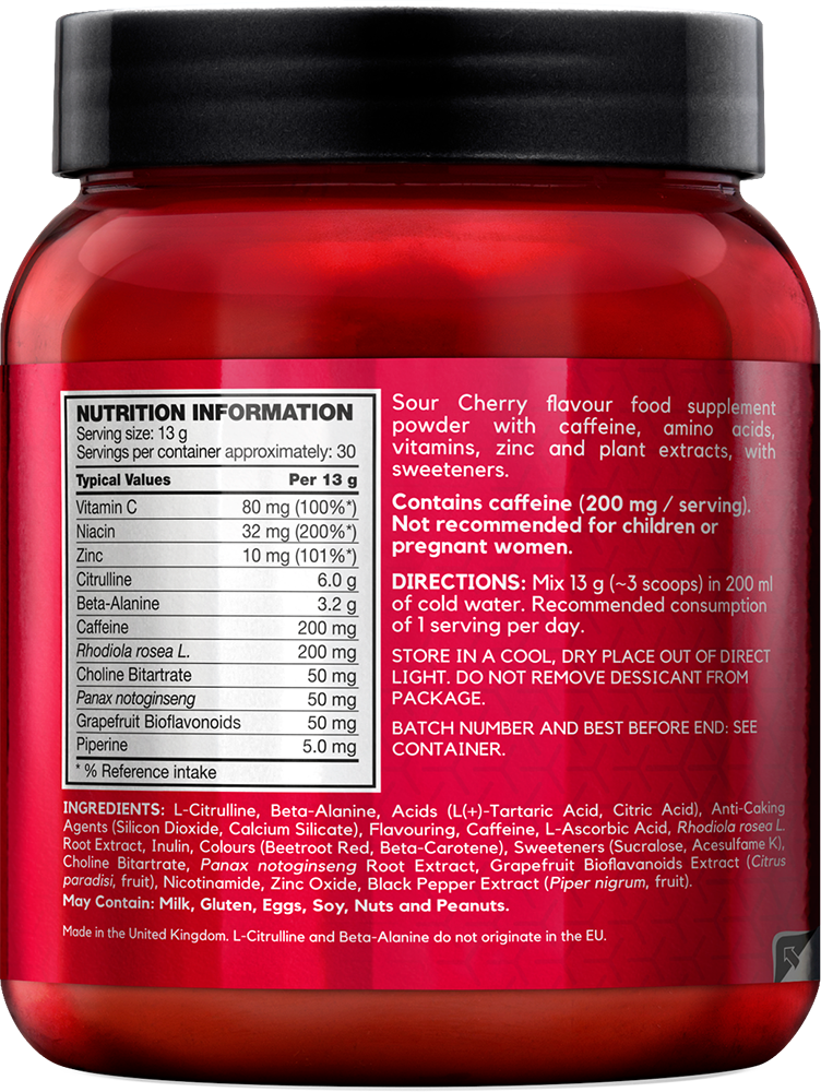 BSN NO-Xplode Red Rush (390 g)
