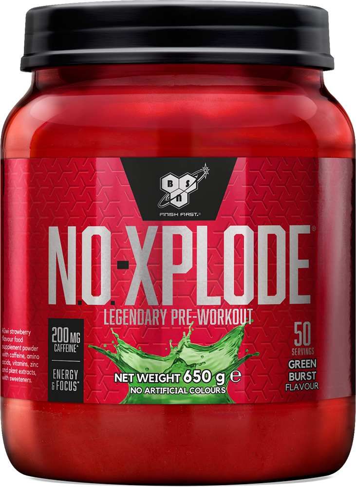 BSN NO-Xplode Green Burst (650 g)