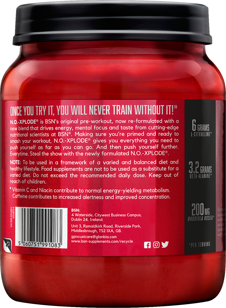 BSN NO-Xplode Purple Power (650 g)