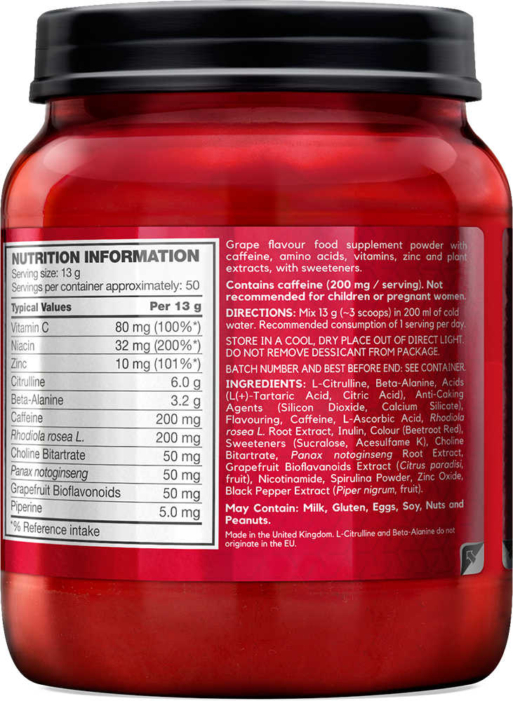 BSN NO-Xplode Purple Power (650 g)