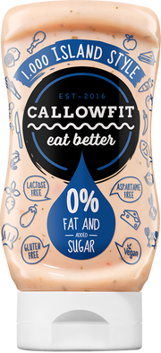 CallowFit Sauces 1000 Islands (300 ml)