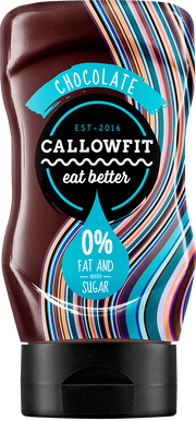CallowFit Sauces Chocolat (300 ml)