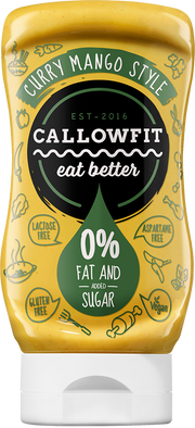 CallowFit Sauces Curry Mango (300 ml)