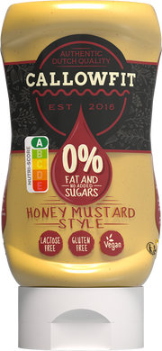 CallowFit Sauces Moutarde au miel (300 ml)