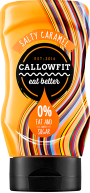 CallowFit Sauces Caramel salé (300 ml)