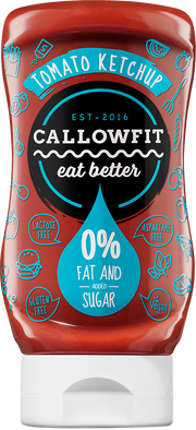 CallowFit Sauces Ketchup à la tomate (300 ml)