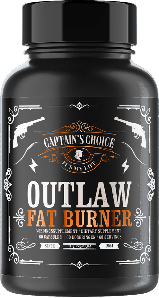 Captain's Choice Outlaw (60 gélules)