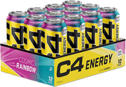 C4 Energy Cosmic Rainbow (12 x 500 ml)