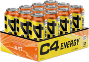 C4 Energy Orange Slice (12 x 500 ml)