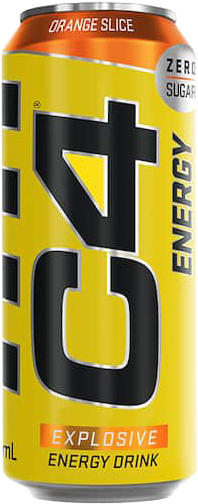 C4 Energy Orange Slice (12 x 500 ml)