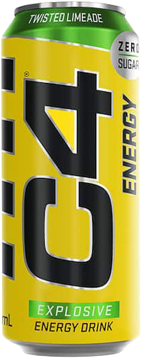 C4 Energy Twisted Limeade (12 x 500 ml)